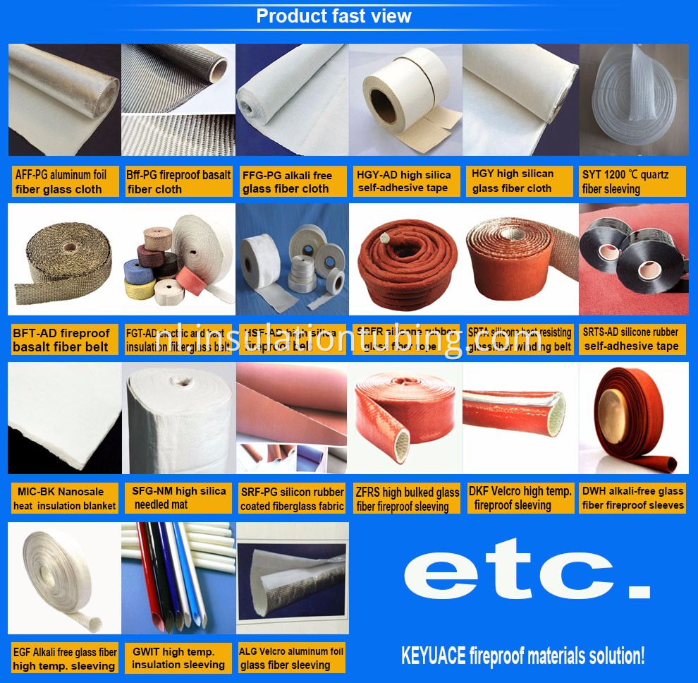 Fire Retardant Tape Product View